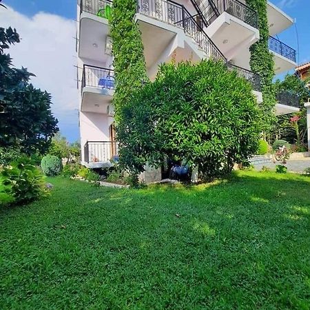 Green Apartments Ksamil Exterior foto