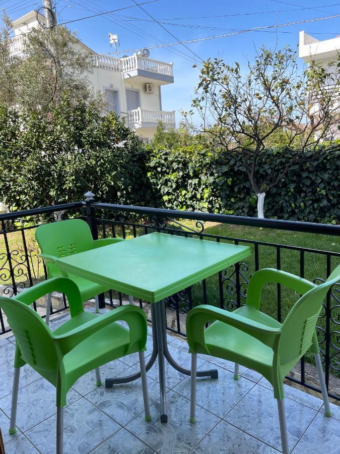 Green Apartments Ksamil Exterior foto