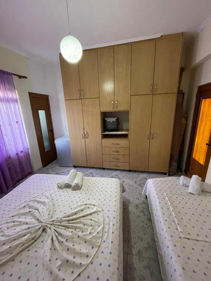 Green Apartments Ksamil Exterior foto