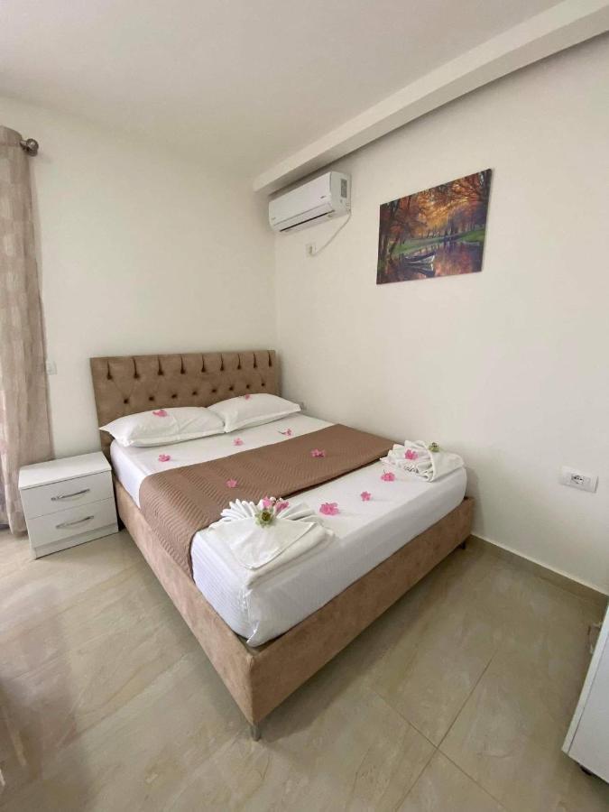 Green Apartments Ksamil Exterior foto
