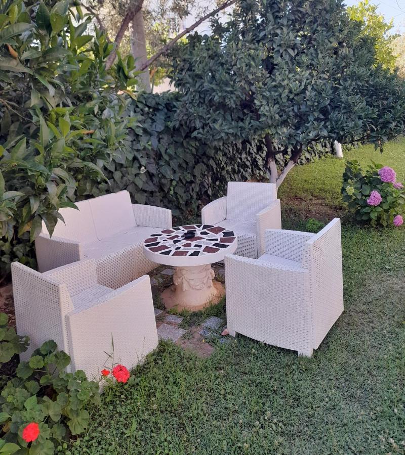 Green Apartments Ksamil Exterior foto