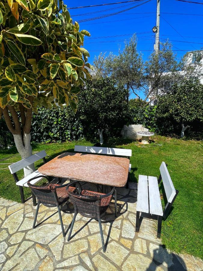 Green Apartments Ksamil Exterior foto