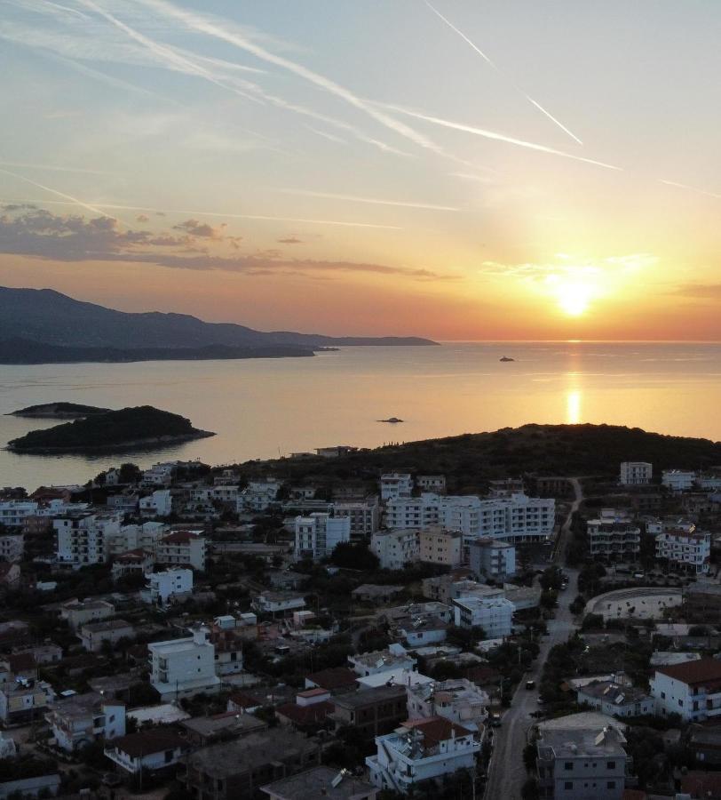 Green Apartments Ksamil Exterior foto
