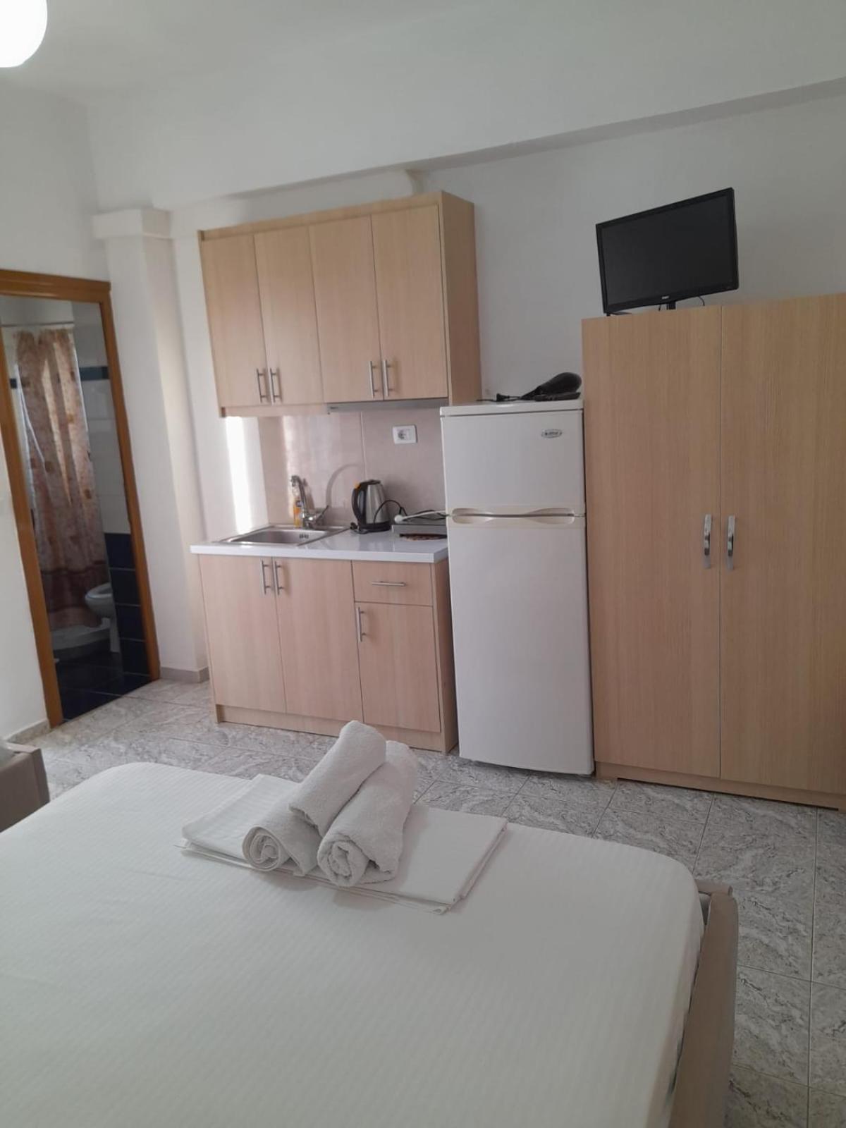Green Apartments Ksamil Exterior foto