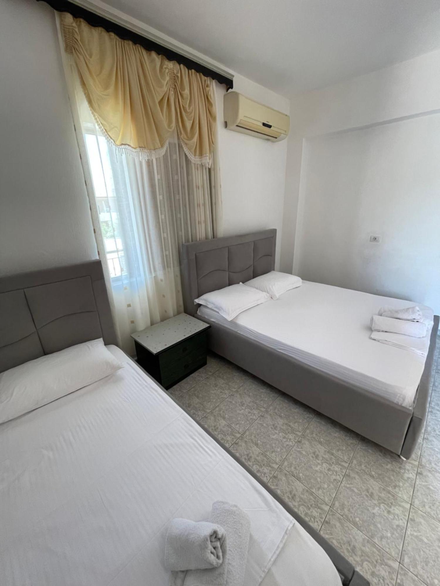 Green Apartments Ksamil Exterior foto