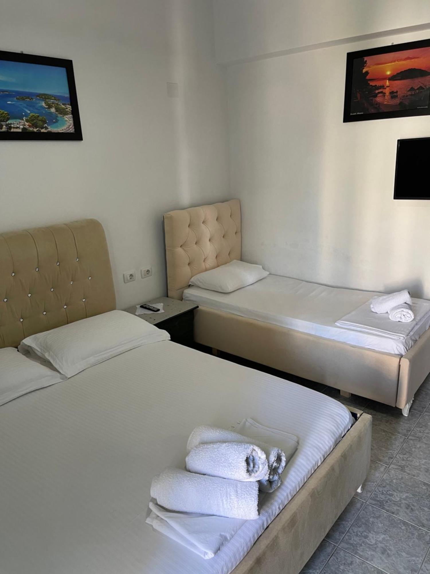 Green Apartments Ksamil Exterior foto
